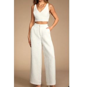 New Tweed Two Piece Set from Lulu's